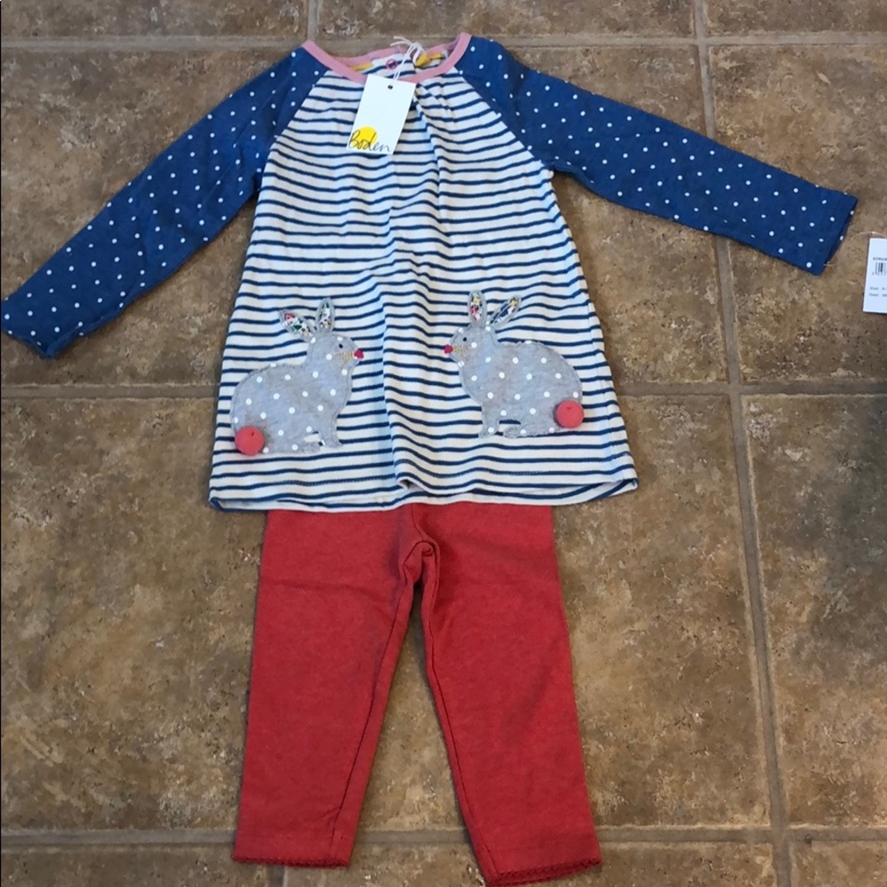 NWT Baby Boden from Nordstrom Outfit